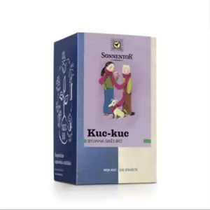 Produkt Sonnentor - Kuc - kuc® porcovaný dvoukomorový BIO, 45 g