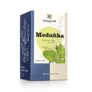 Produkt Sonnentor - Meduňka porcovaná BIO, 18 ks