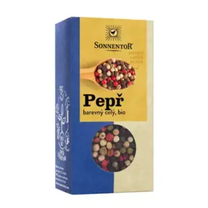 Sonnentor - Pepř barevný, celý, BIO, 50 g