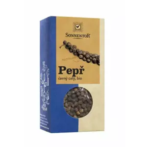 Produkt Sonnentor - Pepř černý, celý, BIO, 55 g