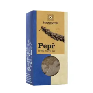 Produkt Sonnentor - Pepř černý, mletý, BIO, 50 g