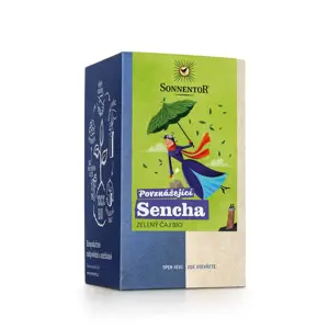 Sonnentor - Povznášející Sencha, zelený čaj BIO, 21,6 g