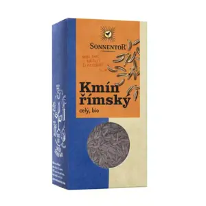 Sonnentor - Římský kmín celý, BIO, 40 g *CZ-BIO-002 certifikát