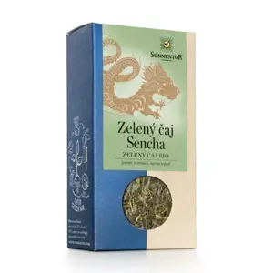 Sonnentor - Sencha zelený čaj sypaný BIO, 70 g