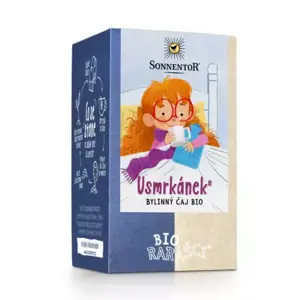 Produkt Sonnentor - Usmrkánek porcovaný BIO, 18 ks