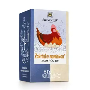 Produkt Sonnentor - Zakrátko maminkou porcovaný BIO, 18 ks