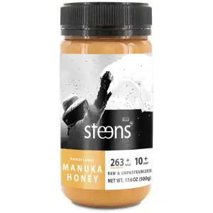 Produkt Steens - RAW Manuka Honey (Manukový med) UMF 10+ (263+ MGO), 500 g