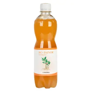 STEVIKOM - Kombucha zázvorová s meduňkou BIO, 500ml