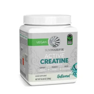 Sunwarrior Active Creatin Monohydrate (kreatin monohydrát), 300 g