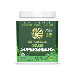 Produkt Sunwarrior Ormus Super Greens Bio - Natural, 225g