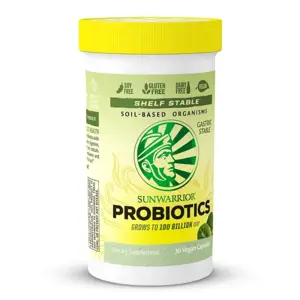 Sunwarrior Probiotics 30 V-Caps, Probiotika, 30 Vegan kapslí