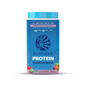 Produkt Sunwarrior Protein Blend BIO - Lesní plody - 750g