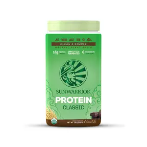 Produkt Sunwarrior Protein Classic BIO - Čokoládový - 750g