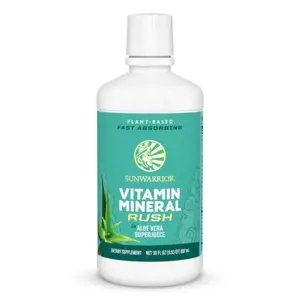 Produkt Sunwarrior Vitamin Mineral Rush in Aloe Vera Superjuice, 887 ml