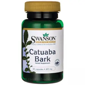 Produkt Swanson Catuaba Bark (Katuaba), 465 mg 60 kapslí