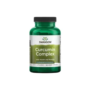 Produkt Swanson Curcumin Complex, kurkuminový komplex, 350 mg, 120 kapslí