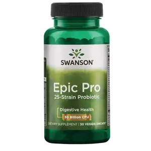 Swanson Epic Pro probiotika 25 kmenů, 30 mld CFU, 30 kapslí