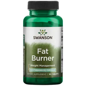 Swanson Fat Burner (spalovač tuku), 60 tablet