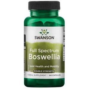 Produkt Swanson Full Spectrum Boswellia, 800mg Double Strength, 60 kapslí