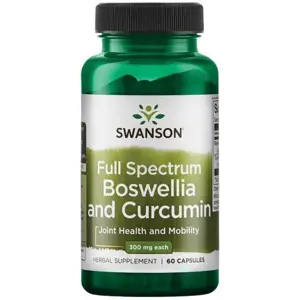 Produkt Swanson Full Spectrum Boswellia s Kurkuminem, 60 kapslí