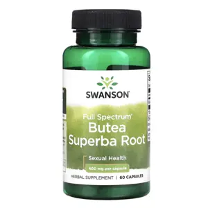 Produkt Swanson Full Spectrum Superba Root, 400 mg, 60 kapslí