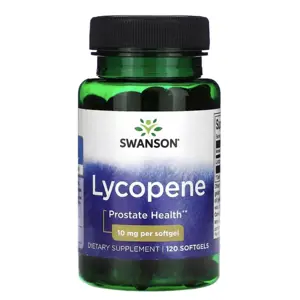 Produkt Swanson Lycopene, Lykopen, 10 mg, 120 kapslí