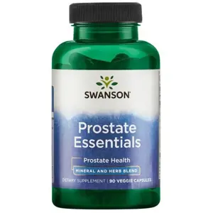 Produkt Swanson Prostate Essentials (podpora prostaty), 90 rostlinných kapslí