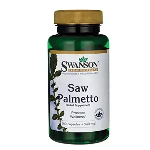 Produkt Swanson Saw Palmetto (Serenoa plazivá), 540 mg, 100 kapslí