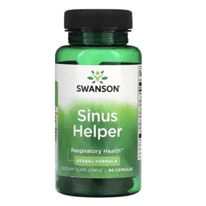 Produkt Swanson Sinus Helper, podpora dýchacích cest, 60 kapslí