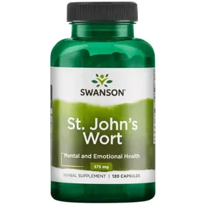 Produkt Swanson St. John's Wort (Třezalka tečkovaná), 375 mg, 120 kapslí