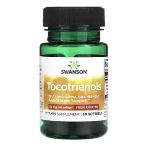 Swanson Tocotrienols, vitamin E, 50 mg, 60 kapslí