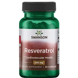 Produkt Swanson Trans-Resveratrol 250 mg, 30 kapslí