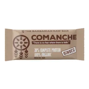 Produkt The Barbarian Comanche, Proteinová tyčinka se zázvorem, 50 g