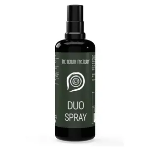 The Health Factory - DUO Sprej, 100 ml