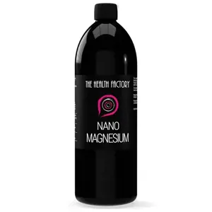 Produkt The Health Factory - Nano Magnesium, Minerální voda, 500 ml