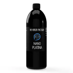 Produkt The Health Factory - Nano Platinum, Minerální voda, 1000 ml