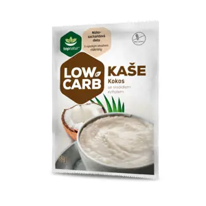 Topnatur - Low Carb kaše, kokosová, 60 g