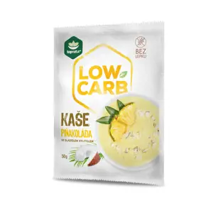 Topnatur - Low Carb kaše, piňakoláda, 50 g