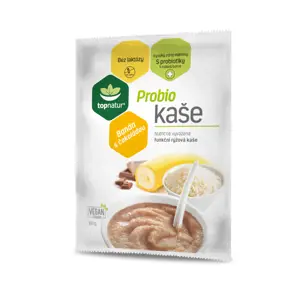 Produkt Topnatur - Probio kaše, banán s čokoládou, 60 g