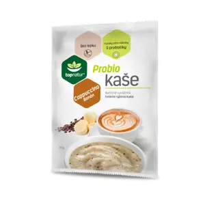 Topnatur - Probio kaše, cappuccino & banán, 60 g