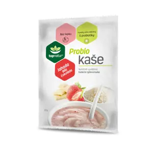 Produkt Topnatur - Probio kaše, jahoda s bílou čokoládou, 60 g