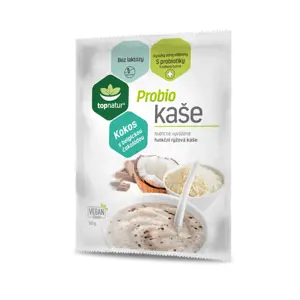 Produkt Topnatur - Probio kaše, kokos s belgickou čokoládou, 60 g