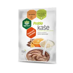 Produkt Topnatur - Probio kaše, pomeranč a čokoláda, 60 g