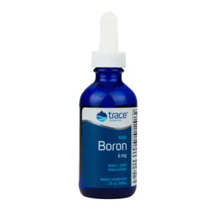 Produkt Trace Minerals Ionic Boron (bor v iontové formě), 6 mg, 59 ml