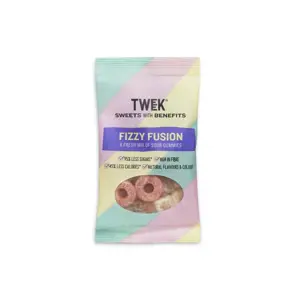 Produkt Tweek - Fizzy fusion gummies, 80 g