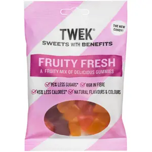 Produkt Tweek - Fruity fresh gummies, 80 g