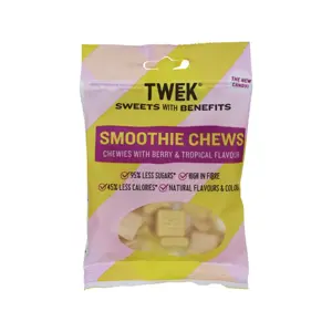 Produkt Tweek - Smoothie chews gummies, 80 g