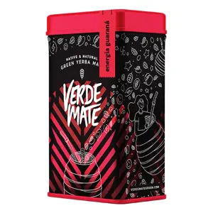 Produkt Verde Mate Green Energia Guarana 0,5kg + Plechová dóza Yerbera