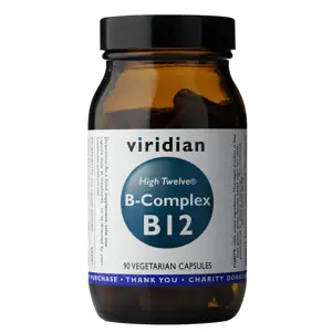 Viridian B-Complex B12 High Twelwe® 90kapslí