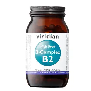 Produkt Viridian B-Complex B2 High Two® 90kapslí